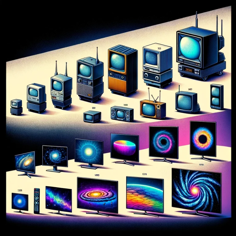 Television technology overtime